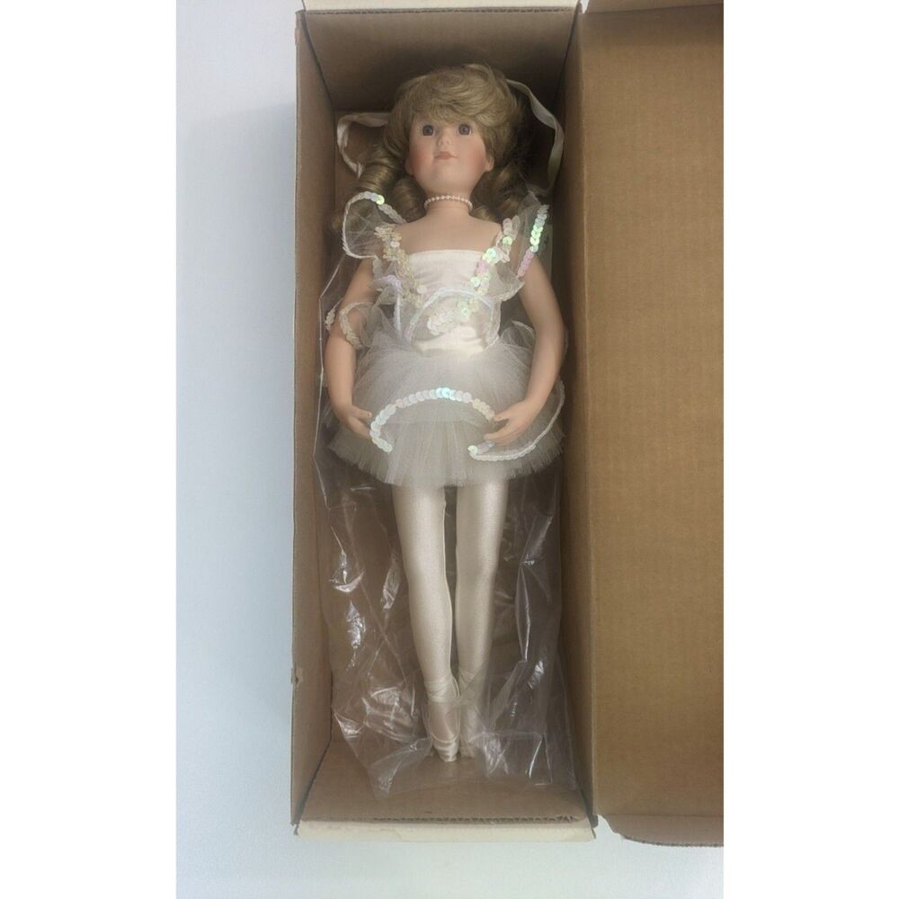 Jeanne The Littlest Ballet Company Limited Edition Doll Susan Wakeen